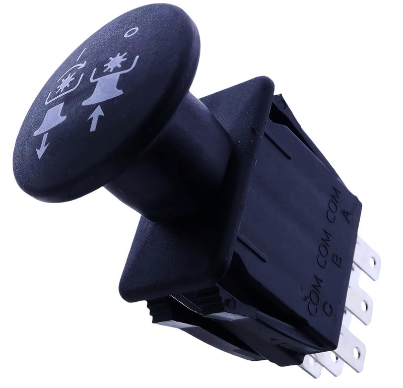 Viefow Upgrade PTO Clutch Engage Switch 056-8058-00 10 AMP Replace Bad Boy Mowers/Dixie Chopper/Jacobsen Bobcat/Rotary/MTD/Delta,AOS Extreme Series BadBoy Blade Engage Clutch 070-1000-00,4174684 - Image 1